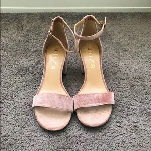 Light pink heels